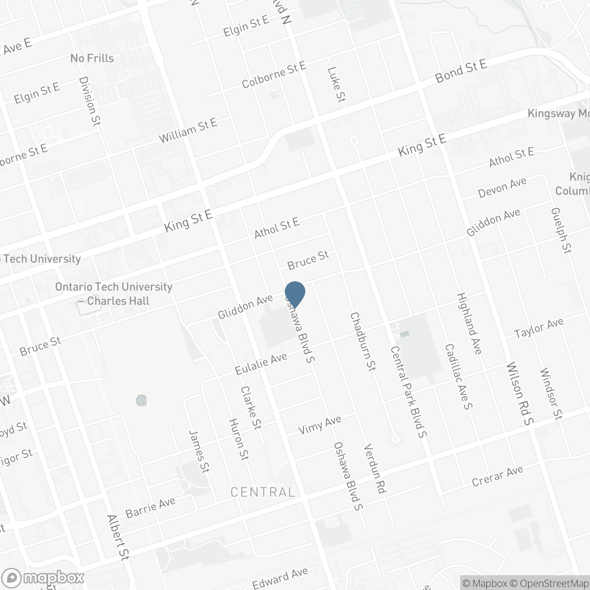111 OSHAWA BOULEVARD S, Oshawa, Ontario L1H 5R4